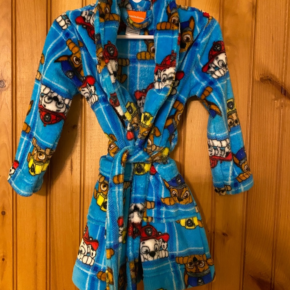 Paw Patrol robe 3T